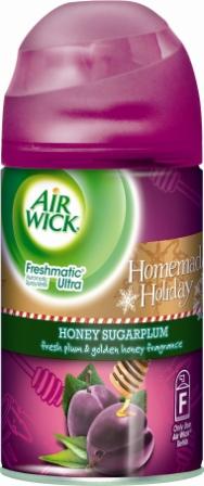 AIR WICK FRESHMATIC  Honey Sugarplum Discontinued
